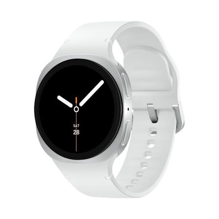 Samsung Galaxy Watch8 Bluetooth Smartklocka 40mm Silver