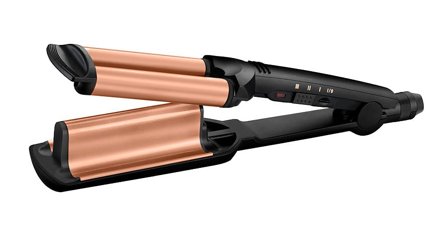 BaByliss Deep Waver Bølgejern W2447E, Sort, Hår, Styling Tools, Krøllejern