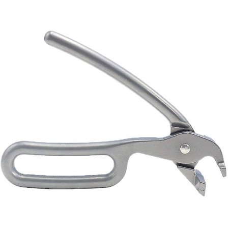 Anti-skoldningsklip Bagebakke Tænger Rustfrit Stål Støbt