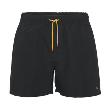 Clean Cut, Swim Shorts Zwart, Heren, Maat:S