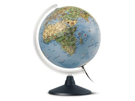 NORSTEDTS Jordglob Safari ø30cm - Lyreco - Skola och förskola - Klassrummet / Lära - Geografi