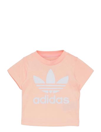 Trefoil Tee Pink Adidas Originals