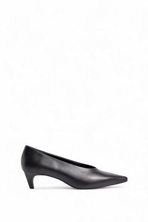 NA-KD Escarpins en cuir - Chaussures en cuir - Noir - EU 41
