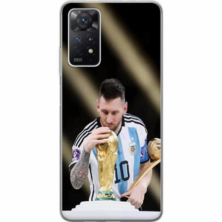 Xiaomi Redmi Note 11 Pro 5g Genomskinligt Skal Messi