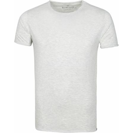 Dstrezzed T-shirt , Grijs , Heren , Maat: 3XL