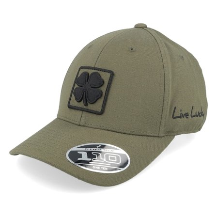 Black Clover - Vert adjustable Casquette - Boxed In Luck 5 Forest Adjustable @ Hatstore