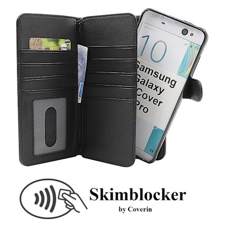 Skimblocker XL Magnet Wallet Samsung Galaxy XCover Pro