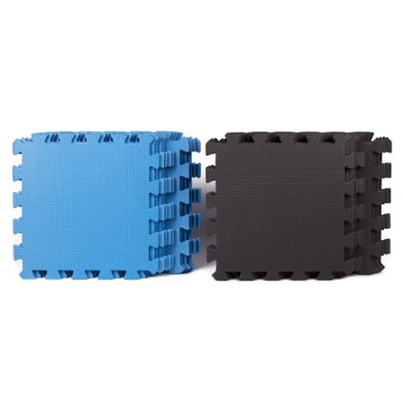 Palapelimatto vaahtomuovia 30 x 30 cm 9 kpl