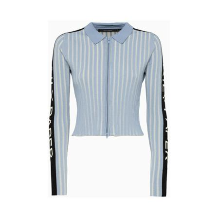 Daily Paper Zip-through Sweatshirt , Blauw , Dames , Maat: S