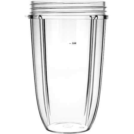 Nutribulletin varaosat: 24oz sekoituskupit, yhteensopivat Nutribullet 600w ja 900w tehosekoittimien kanssa