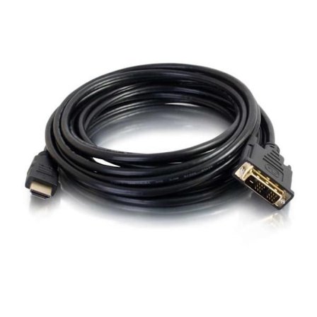 Videokabel - C2G - 42514 - HDMI till DVI-D - 1m - Guldpläterade kontakter