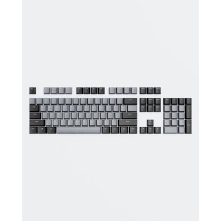 Keycaps - Dark Project - KS-46 - PBT - ENG/RU/UA - 104 taster - Dobbelt skud