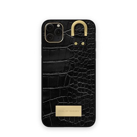 Atelier Case iPhone 11 Pro Max / XS Max Black Croco