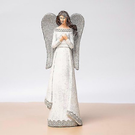 Engelstatue, dekorasjonsgave som lengter etter kjærlighet (ber til gudinnen)