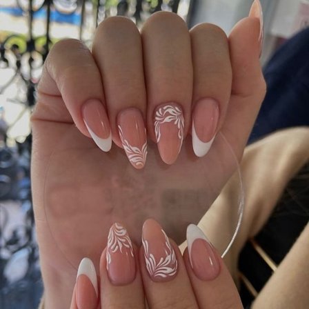 False Nails Long Almond 4 4