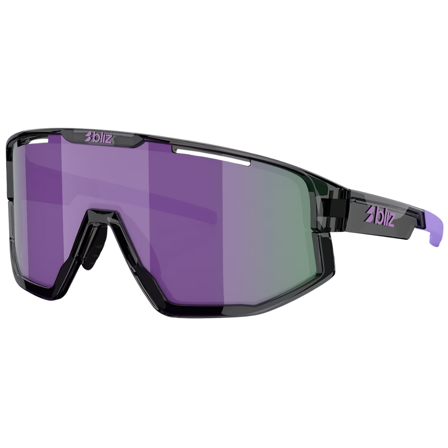 Bliz Fusion Small Crystal Black Purple Purple