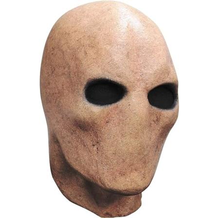 Lateksmaske, slank manns kostyme. Slender Man kostymemaske. Min