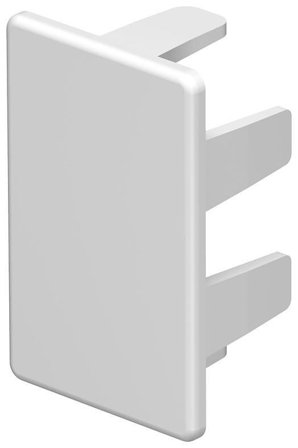 Obo Bettermann 6193153 Endestykke WDK-H-kanal 40 x 25 mm, Installasjonsmaterial