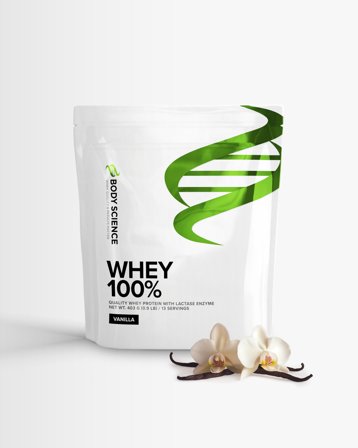 Body Science Whey 100% - 400 g