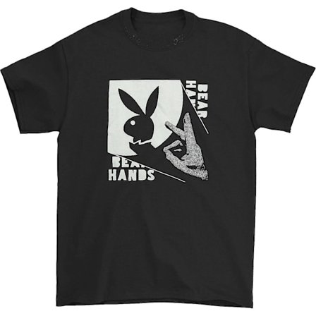 Playboy T-shirt Bear Hands