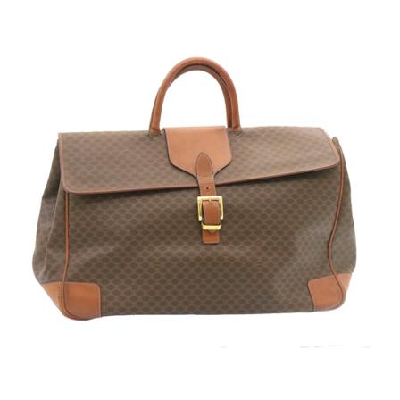 Celine Vintage - Vintage Väskor - Brun - Dam - Storlek: One Size, Dam, Storlek: ONE SIZE