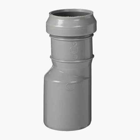 Avloppsrör förminskning 50–40 mm - Biltema