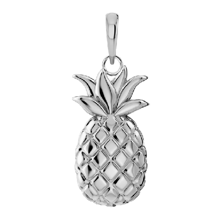 Edblad Pineapple Charm Steel Smycken & klockor Dam Grå ONESIZE