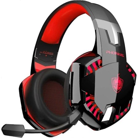 2025 Nye Gaming Headset for Xbox One, PS5, PS4, PC, med Avtakbar Støyreduserende Mikrofon, Bluetooth Trådløse Øretelefoner for Telefon, Ett-Klikks 7.1