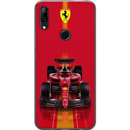 Kompatibelt Mobildeksel til Huawei Huawei P Smart Z Ferrari Formel 1-bil i ikonisk rød design med sportslig presisjon