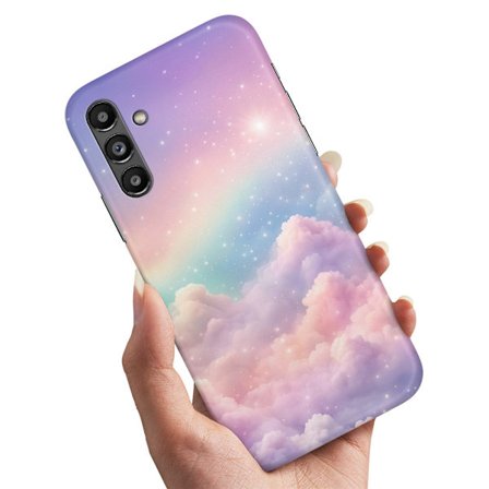 Kuoret / Suojakuoret Samsung Galaxy A34 - Rainbow Clouds