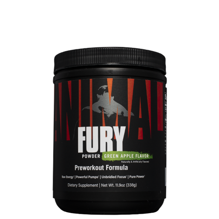 Universal Nutrition Animal Fury PWO 30 portioner