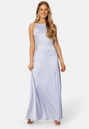 Bubbleroom Occasion-Laylani Satin Gown-38