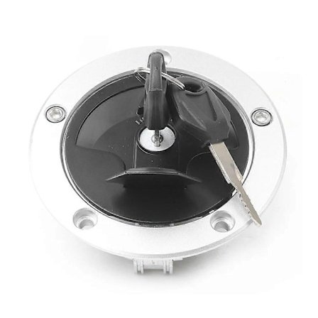 Drivstoff Tanklokk Deksel Nøkkel Lås For Kawasaki Z800 Z1000 ZX6R ZX10R Z750R ZX14 ZX1400 Z750 Motorsykkel