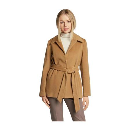 Calvin Klein - Ullkappor - Brun - Dam - Storlek: Xs, Dam, Storlek: XS