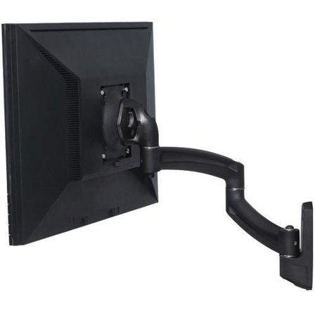 Chief Kontour K2W Dynamic Wall Single Arm Mount - For Displays 10-38" - Black monteringssett - for LCD-skjerm - svart