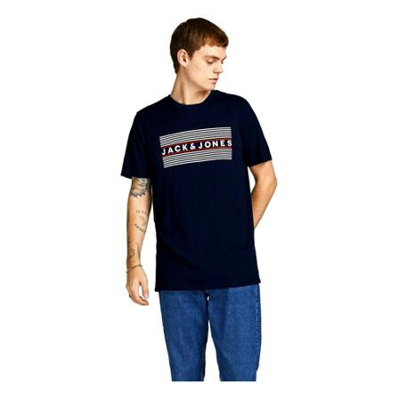 Jack & Jones T-shirt 12151955 Sort, Herre T-shirts