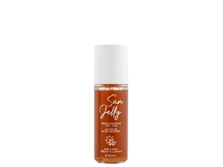 Le Beach Sunjelly Spf50+ Face & Body Sol Unisex 100 ml