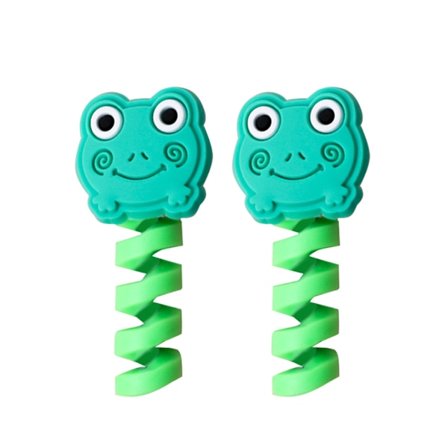 2 kpl Hallinta silikoni USB laturi Datakaapelin suojajohto johdon suojus