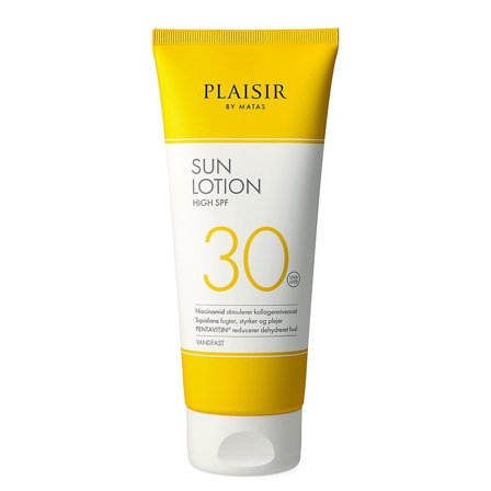 Plaisir Sollotion SPF 30 200 ml, Skincare, Solpleje, Solcreme
