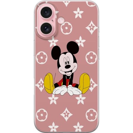 Kompatibel Mobilcover til Apple iPhone 16 Mickey Mouse