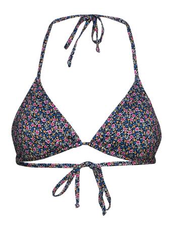 Pilgz Bikini Top Swimwear Bikinis Bikini Tops Triangle Bikinitops Multi/mönstrad Gestuz