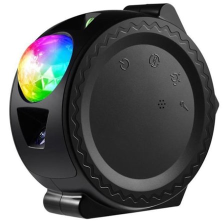 Tähtitaivas Projektorivalaisin, Älykäs 3-in-1 Taivaavalaisin Galaxy Projektor Musta