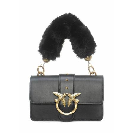 Pinko, Handbag 1P22Yt A0Ai 22 Zwart, Dames, Maat:ONE Size