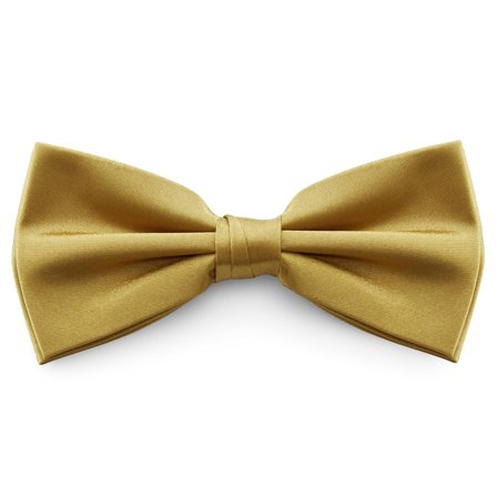 Skinnende Guld Butterfly til mænd - Bundne butterflies