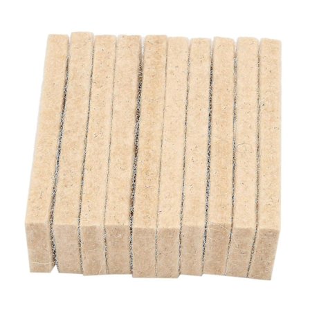 Treningsykkelbremseklosser Ullfilt Motstand Drag Pad