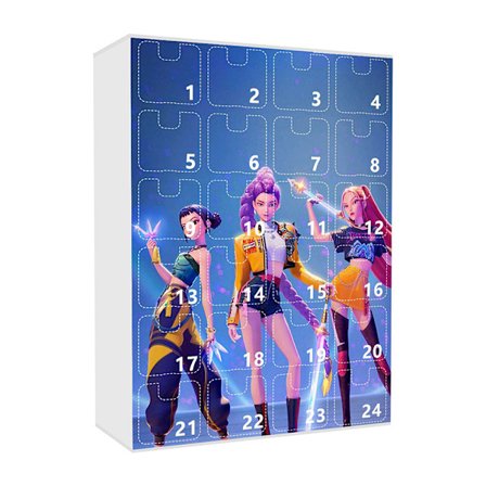 Kpop Demonhunter Adventskalender