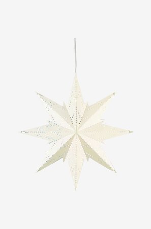 Star Trading - Metalstjerne Mini - Hvid - Adventsstjerner - Fra Homeroom