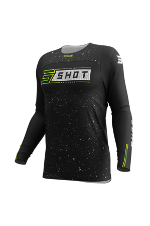 Crosstrui Shot Contact Art Zwart XXXL