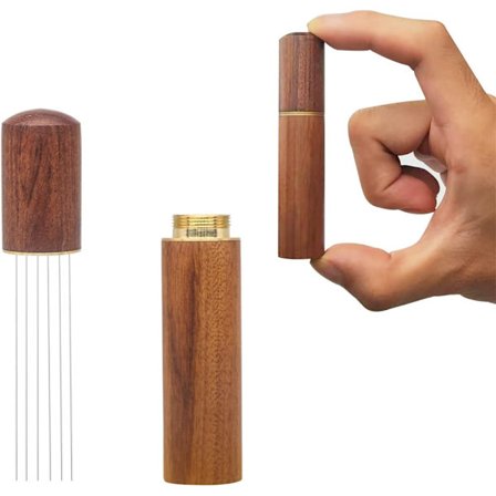 Espresso-kaffestirrare med 6 nålar, Espresso-dispenserverktyg med DXGHC