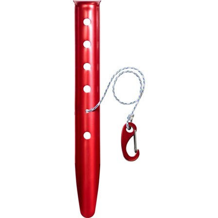 Fjällräven Snow-Sand Peg One Size - unisex - Red - Telt accessories